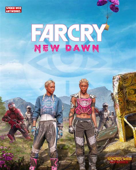 4K Far Cry New Dawn Wallpaper WhatsPaper