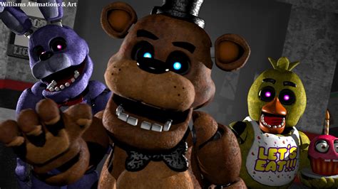 Poster Test Sfm Fnaf Fivenightsatfreddys Gambaran