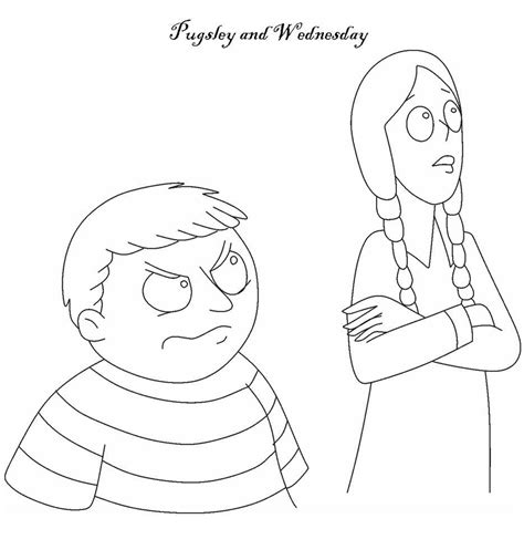 See more ideas about addams family, adams family, family. Wednesday Addams Coloring Pages Coloring Pages