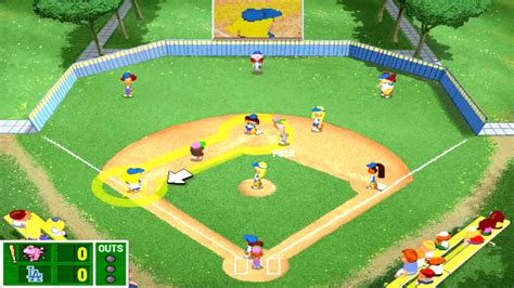 In the game, the players take a managerial position by making a team consisting of different players that have to play against opponents. Скачать Backyard Baseball 2003 | ГеймФабрика