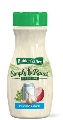 Hidden Valley® Simply Ranch Classic Ranch | Hidden Valley®