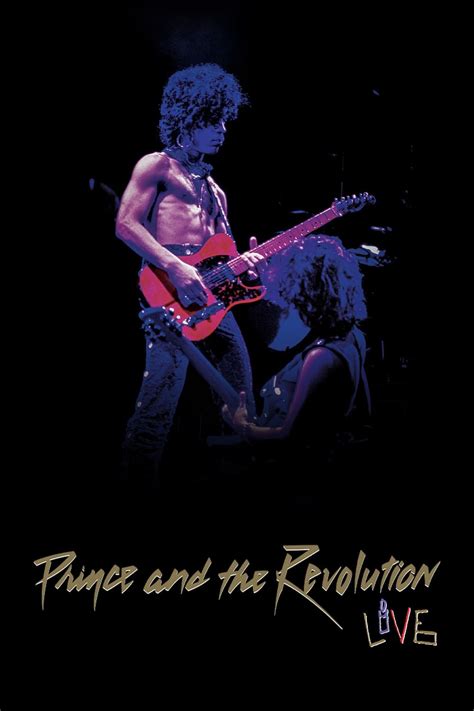 Prince And The Revolution Live 1985 Posters — The Movie Database