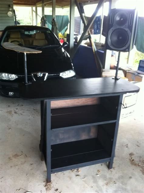 Dj booth build diy cool booth for less than 150$ 12. How To: Create a Professional DJ Booth from IKEA Parts. - DJ TechTools