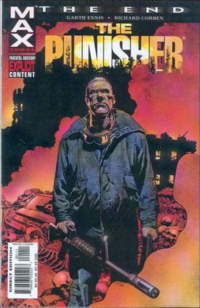 Punisher The End 1 Issue