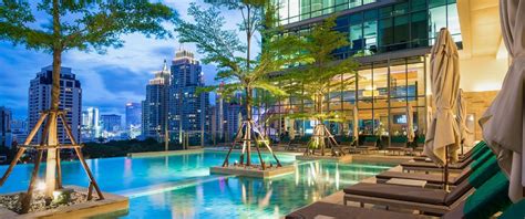Top Bangkok Hotel Infinity Pool — 10 Best Bangkok Hotel Rooftop
