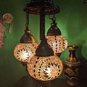 10 COLORS Stunning Turkish Moroccan Mosaic Lamp With 3 Etsy Mosaic