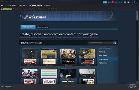 Everything You Need To Know About Steam Workshop