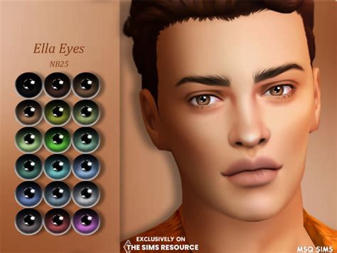 Stunning Sims Eyes Cc