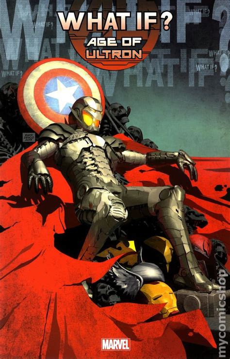 What If Age Of Ultron Tpb 2014 Marvel Comic Books