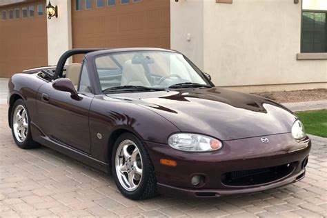 No Reserve Turbocharged 2000 Mazda Miata Se 6 Speed For Sale On Bat