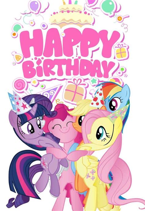 My Little Pony Birthday My Little Pony Birthday Party My Little Pony