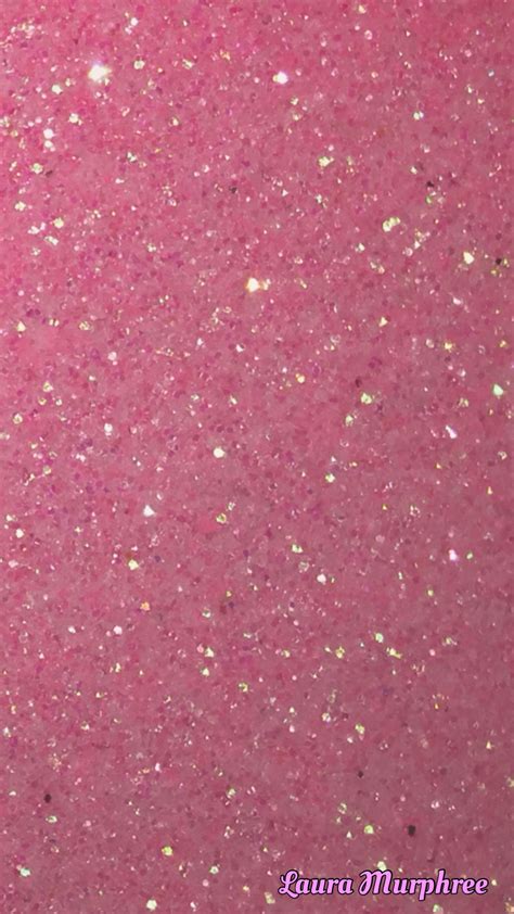Free Download Pink Glitter Phone Wallpaper Sparkle Background Bling