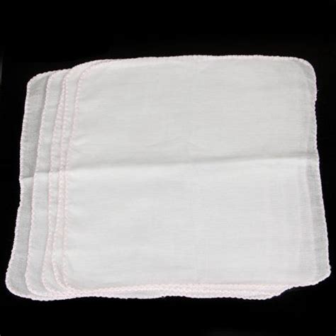 10 Cotton Facial Cleansing Muslin Cloth Makeup Removal Face Cloth Remove Makeup From Clothes