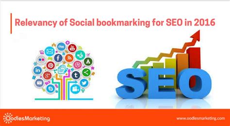 Relevancy Of Social Bookmarking Sites For Seo In