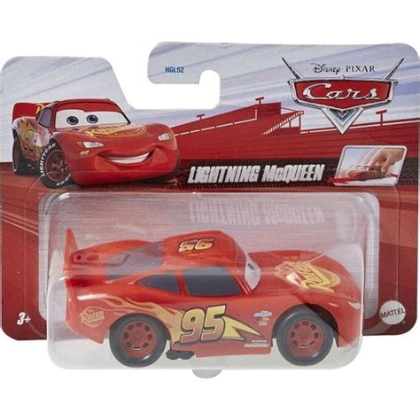Carrinho Disney Cars Rayo Mcqueen Dinoco Mattel Extra