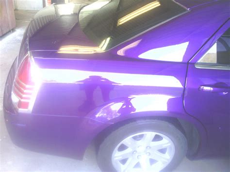 Passion Purple Pearl Car Paint And High Gloss Clear Kit Options New For