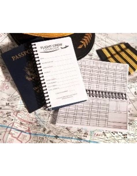 Flight Crew Logbook Pilot Outfitters