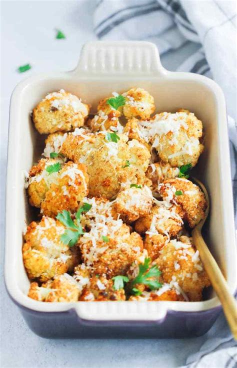 Bake the tots for about 20 minutes then flip them and bake an additional 10 to 15 minutes until crisped. Garlic Parmesan Roasted Cauliflower | Blog » grosvenormarket.com