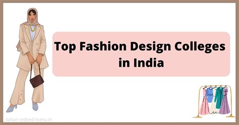 Top Fashion Design Colleges In India 2023 2024