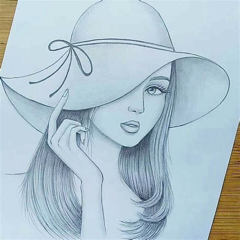 Girl Girly Drawings Art Drawings Sketches Simple Art Drawings