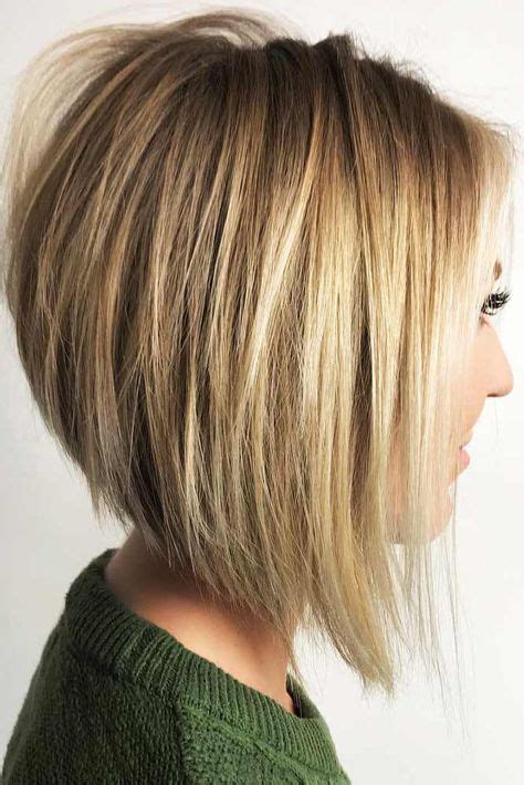 80 Ideas Of Inverted Bob Hairstyles To Refresh Your Style Edgy Bob