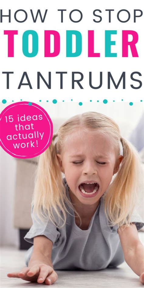 5 Ways To Stop Older Kid Tantrums Part 2 Temper Tantrums Toddler