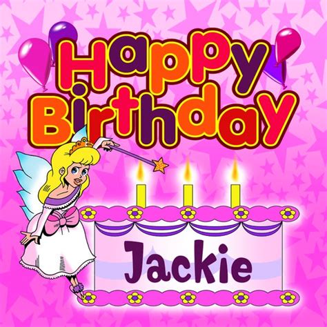 Happy Birthday Jackie By The Birthday Bunch