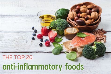 Top 20 Anti Inflammatory Foods And Why They Work