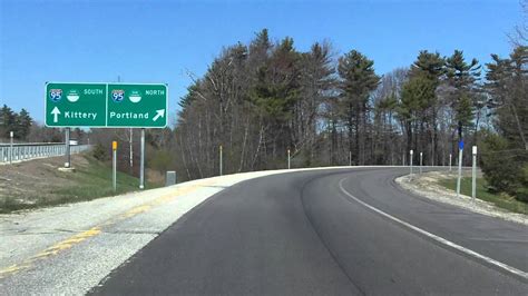 Maine Turnpike Interstate 95 Exit 42 Outbound Youtube