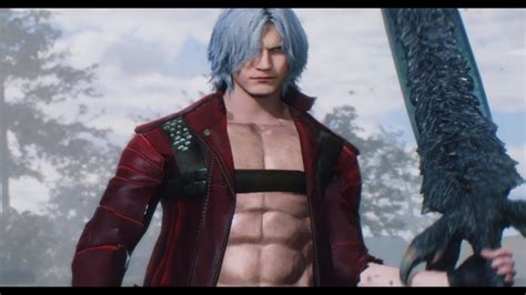New Dmc Dante Coat And Dt In Devil May Cry Gameplay Costume