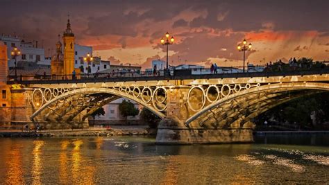 Triana Bridge Bing Wallpaper Download