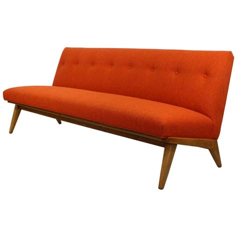 We did not find results for: Mid-Century Modern Rare Jens Risom for Knoll Tufted Orange ...