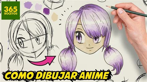 Como Dibujar Anime Para Principiantes Como Dibujar Rostro Estilo 4c7