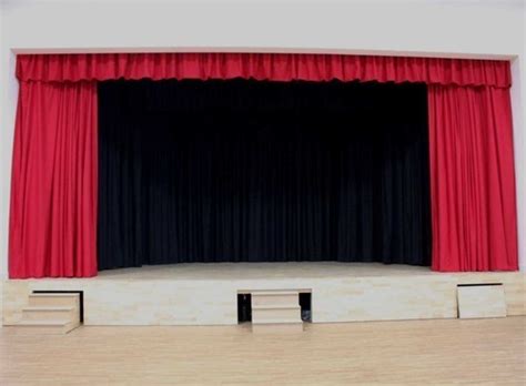 Auditorium Stage Front Curtains At Best Price In Chandigarh By Designer