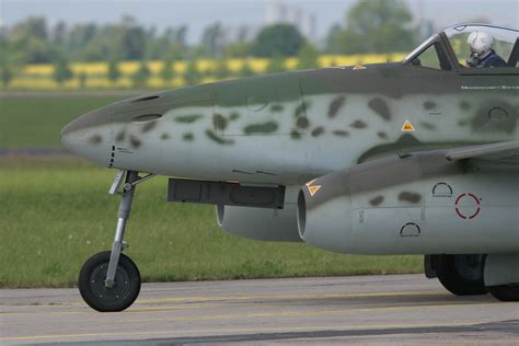Military Messerschmitt Me 262 Hd Wallpaper
