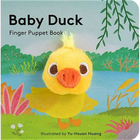 Baby Duck Finger Puppet Book Board Book