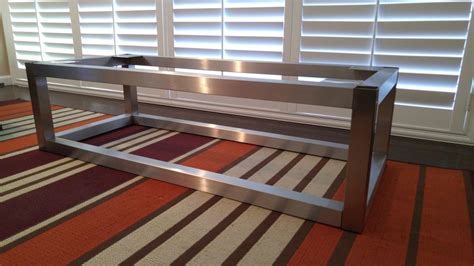 Stainless Steel Coffee Table Frame Coffee Table Steel Frame Coffee