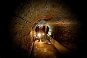 Newcastle's historic Victoria Tunnel - Chronicle Live