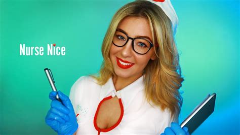 ASMR Nurse Takes Extra Good Care Of You YouTube