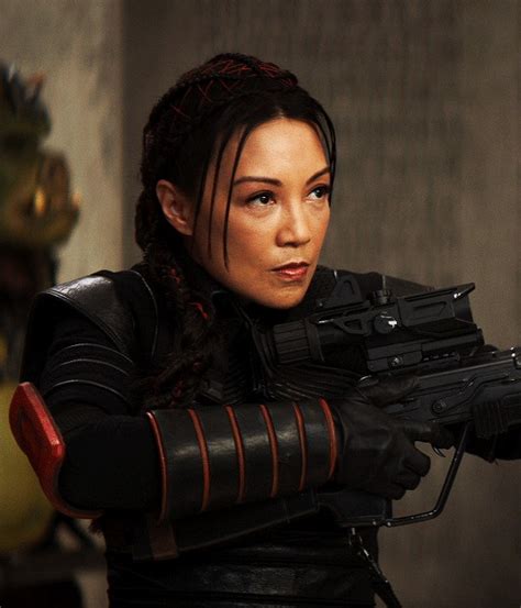 Ming Na Wen As Fennec Shand In The Book Of Boba Fett Star Wars