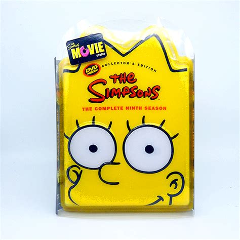 The Simpsons Complete Ninth Season 9 Collectors Edition Dvd Set Lisa
