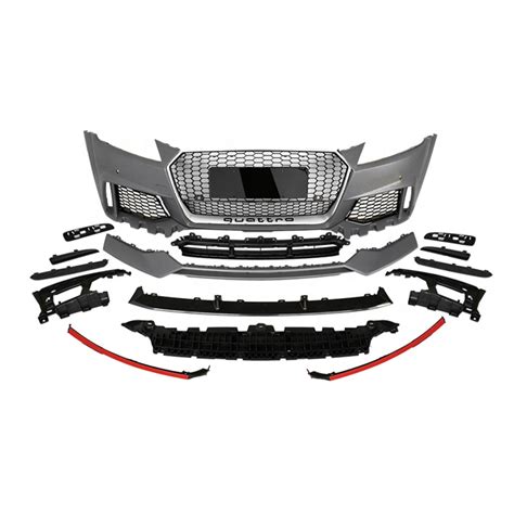 Front Bumper With Grill For Audi Tt High Quality Car Accessories Auto