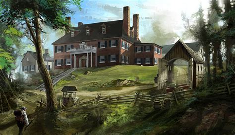 Image - AC3 CA SP 37 Homestead Mansion.jpg - The Assassin's Creed Wiki ...