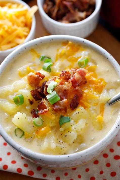 Instant pot baked potatoes are a great side dish or main course! Instant Pot Potato Soup | Recipe | Instant pot potato soup ...