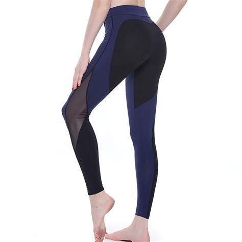 Sexy Gym Tights Heart Booty Yoga Pants For Women Hip Push Up Fitness Mesh Pannnel Yoga Legging
