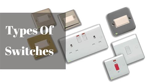 Types Of Switches In Electronic Circuits Easy Nirman Switch