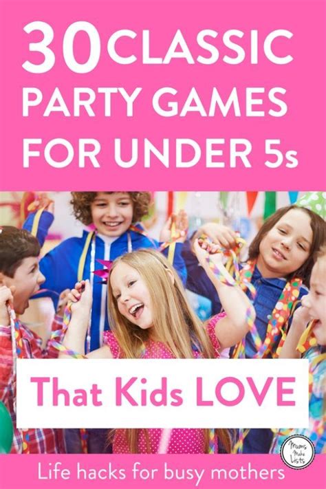 Line the kids up in a. MASSIVE LIST OF THE BEST kids party games | Birthday party ...