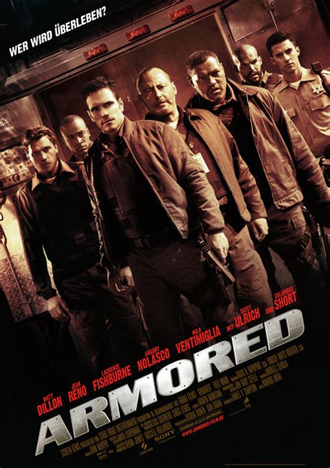 Filmplakat Armored 2009 Filmposter Archiv