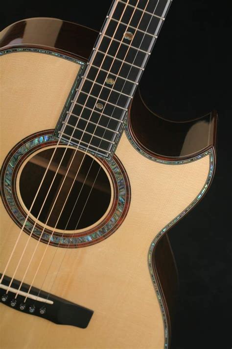 The Artrecently Sold2 Guitar Guitar Inlay
