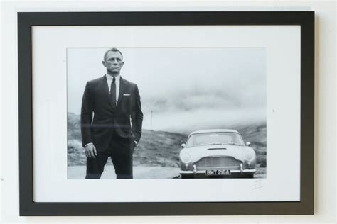 James Bond 007 Skyfall Daniel Craig With Aston Martin Catawiki